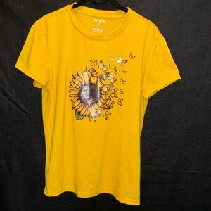 SHEIN  yellow shirt size medium
